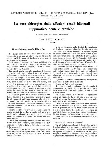 L'Ospedale Maggiore rivista scientifico-pratica dell'Ospedale Maggiore di Milano ed Istituti sanitari annessi