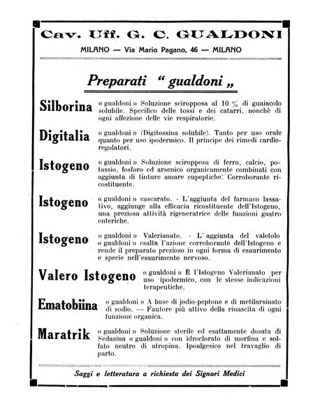 L'Ospedale Maggiore rivista scientifico-pratica dell'Ospedale Maggiore di Milano ed Istituti sanitari annessi