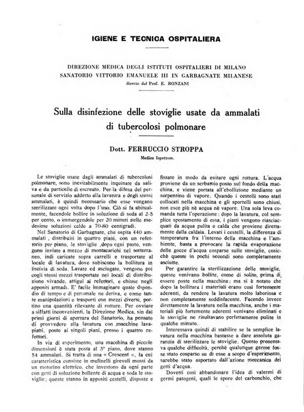 L'Ospedale Maggiore rivista scientifico-pratica dell'Ospedale Maggiore di Milano ed Istituti sanitari annessi