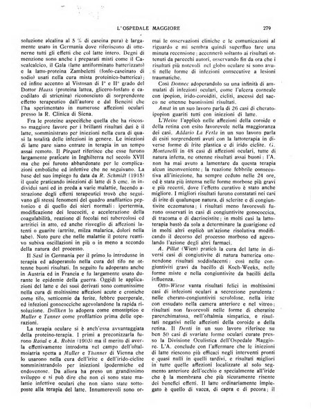 L'Ospedale Maggiore rivista scientifico-pratica dell'Ospedale Maggiore di Milano ed Istituti sanitari annessi