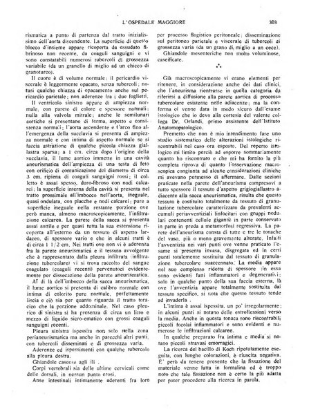 L'Ospedale Maggiore rivista scientifico-pratica dell'Ospedale Maggiore di Milano ed Istituti sanitari annessi