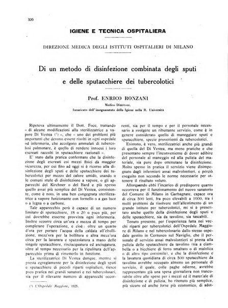 L'Ospedale Maggiore rivista scientifico-pratica dell'Ospedale Maggiore di Milano ed Istituti sanitari annessi