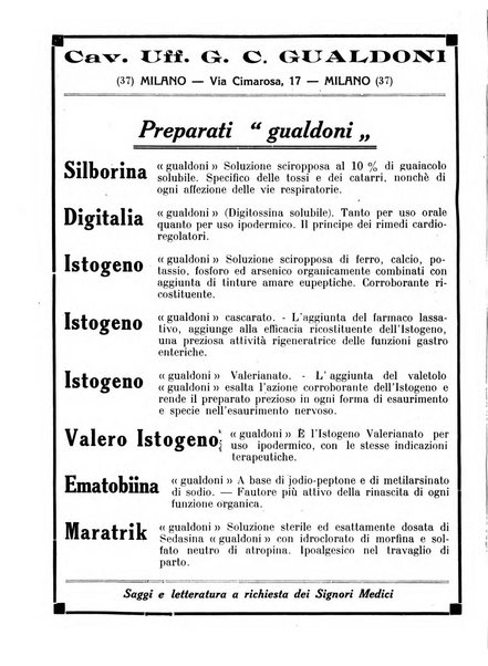 L'Ospedale Maggiore rivista scientifico-pratica dell'Ospedale Maggiore di Milano ed Istituti sanitari annessi