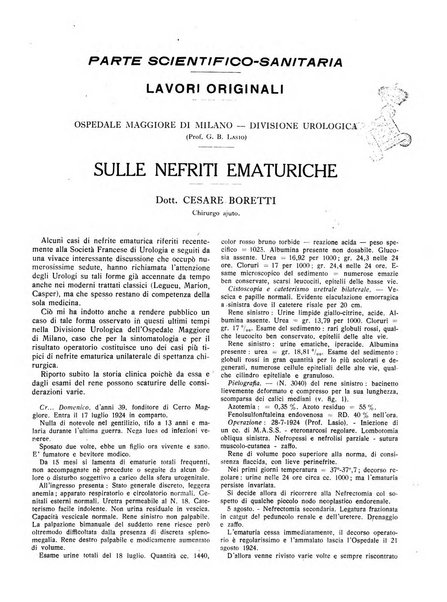 L'Ospedale Maggiore rivista scientifico-pratica dell'Ospedale Maggiore di Milano ed Istituti sanitari annessi