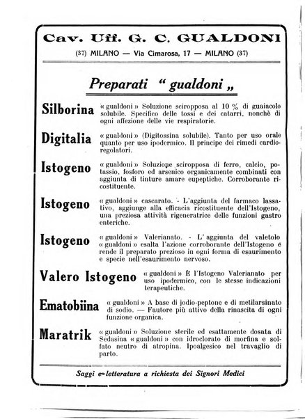 L'Ospedale Maggiore rivista scientifico-pratica dell'Ospedale Maggiore di Milano ed Istituti sanitari annessi