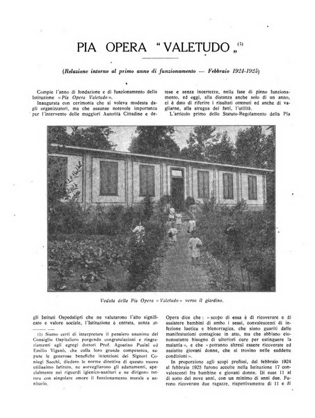 L'Ospedale Maggiore rivista scientifico-pratica dell'Ospedale Maggiore di Milano ed Istituti sanitari annessi