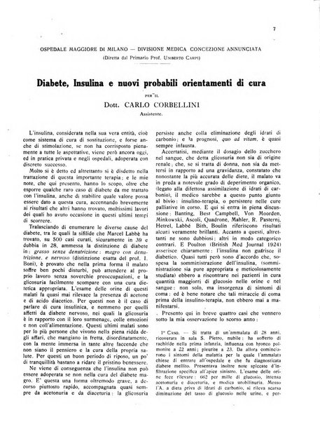 L'Ospedale Maggiore rivista scientifico-pratica dell'Ospedale Maggiore di Milano ed Istituti sanitari annessi