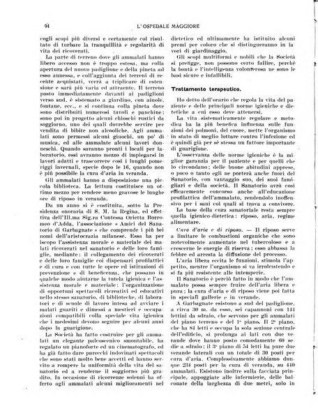 L'Ospedale Maggiore rivista scientifico-pratica dell'Ospedale Maggiore di Milano ed Istituti sanitari annessi