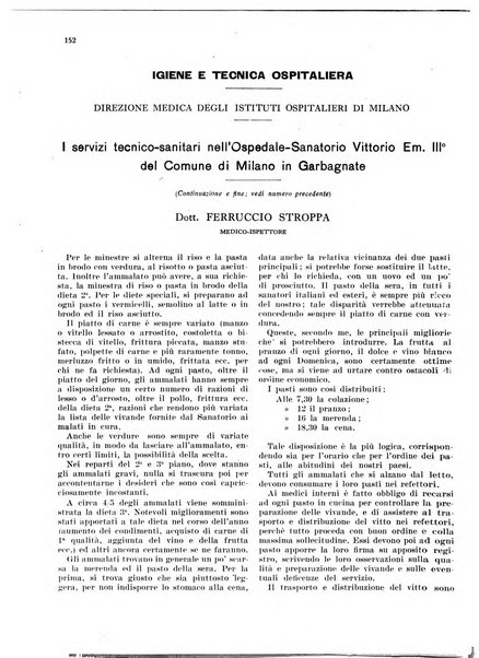 L'Ospedale Maggiore rivista scientifico-pratica dell'Ospedale Maggiore di Milano ed Istituti sanitari annessi