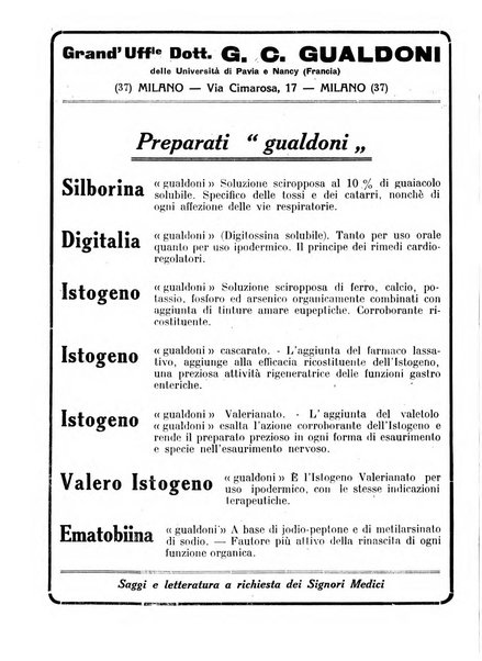 L'Ospedale Maggiore rivista scientifico-pratica dell'Ospedale Maggiore di Milano ed Istituti sanitari annessi