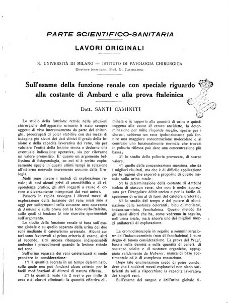 L'Ospedale Maggiore rivista scientifico-pratica dell'Ospedale Maggiore di Milano ed Istituti sanitari annessi