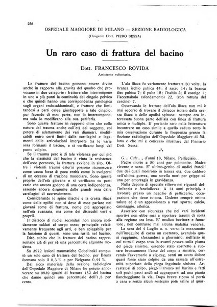 L'Ospedale Maggiore rivista scientifico-pratica dell'Ospedale Maggiore di Milano ed Istituti sanitari annessi