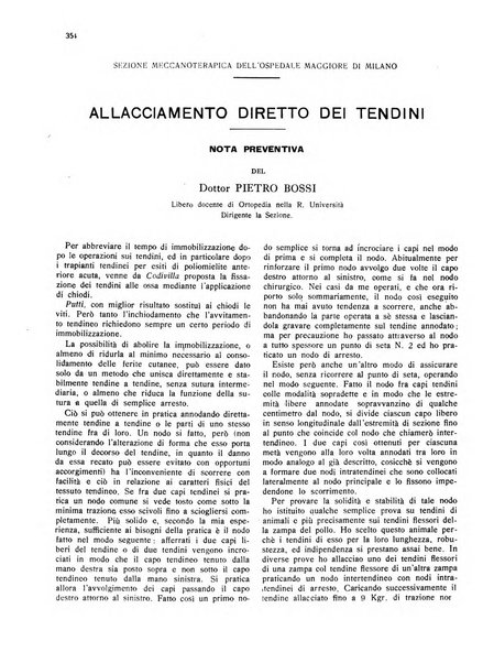 L'Ospedale Maggiore rivista scientifico-pratica dell'Ospedale Maggiore di Milano ed Istituti sanitari annessi