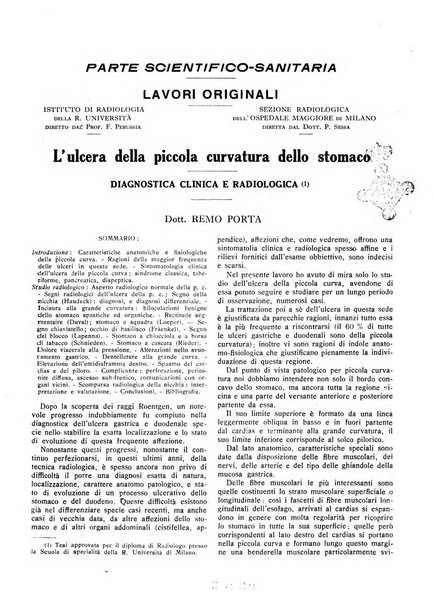 L'Ospedale Maggiore rivista scientifico-pratica dell'Ospedale Maggiore di Milano ed Istituti sanitari annessi