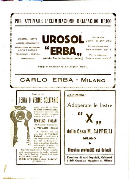 L'Ospedale Maggiore rivista scientifico-pratica dell'Ospedale Maggiore di Milano ed Istituti sanitari annessi