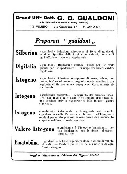 L'Ospedale Maggiore rivista scientifico-pratica dell'Ospedale Maggiore di Milano ed Istituti sanitari annessi