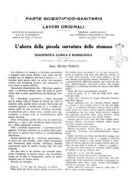 L'Ospedale Maggiore rivista scientifico-pratica dell'Ospedale Maggiore di Milano ed Istituti sanitari annessi