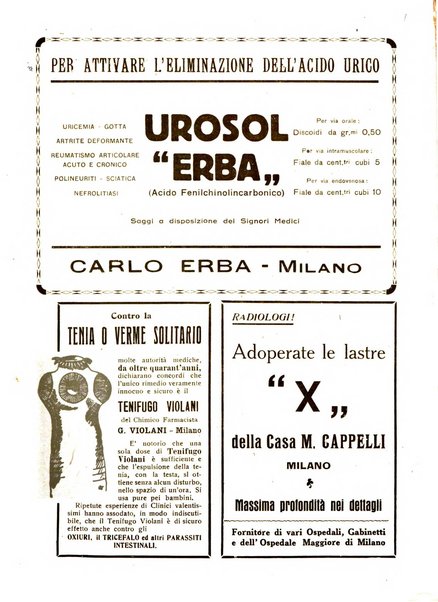 L'Ospedale Maggiore rivista scientifico-pratica dell'Ospedale Maggiore di Milano ed Istituti sanitari annessi