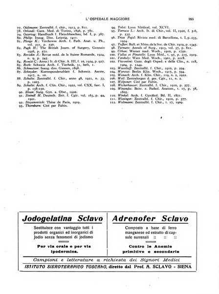 L'Ospedale Maggiore rivista scientifico-pratica dell'Ospedale Maggiore di Milano ed Istituti sanitari annessi