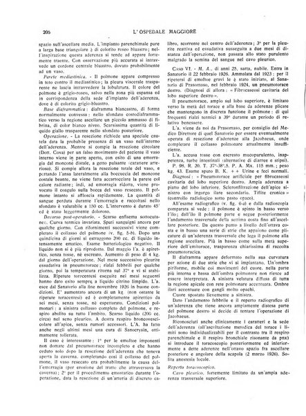 L'Ospedale Maggiore rivista scientifico-pratica dell'Ospedale Maggiore di Milano ed Istituti sanitari annessi