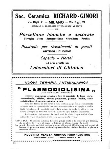 L'Ospedale Maggiore rivista scientifico-pratica dell'Ospedale Maggiore di Milano ed Istituti sanitari annessi