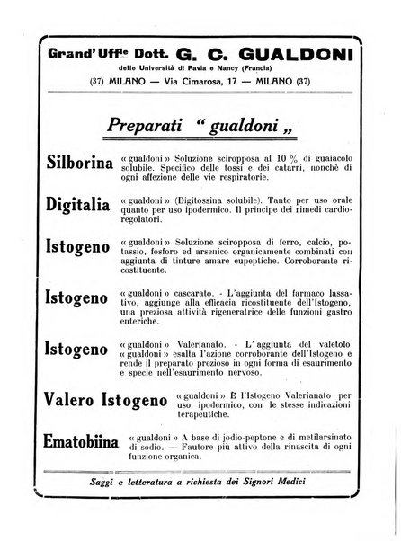 L'Ospedale Maggiore rivista scientifico-pratica dell'Ospedale Maggiore di Milano ed Istituti sanitari annessi