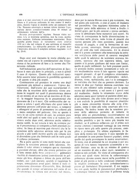 L'Ospedale Maggiore rivista scientifico-pratica dell'Ospedale Maggiore di Milano ed Istituti sanitari annessi