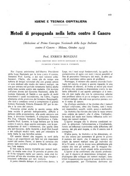 L'Ospedale Maggiore rivista scientifico-pratica dell'Ospedale Maggiore di Milano ed Istituti sanitari annessi