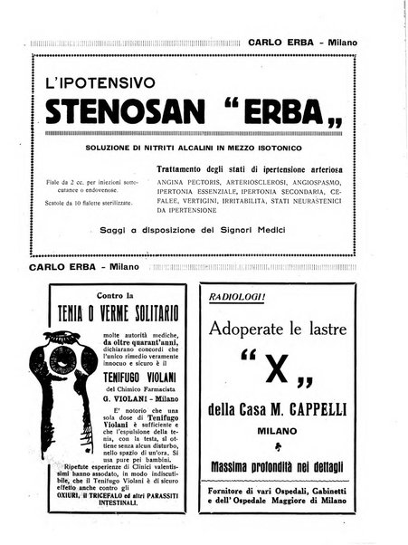 L'Ospedale Maggiore rivista scientifico-pratica dell'Ospedale Maggiore di Milano ed Istituti sanitari annessi