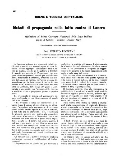 L'Ospedale Maggiore rivista scientifico-pratica dell'Ospedale Maggiore di Milano ed Istituti sanitari annessi