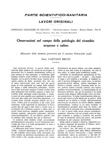 L'Ospedale Maggiore rivista scientifico-pratica dell'Ospedale Maggiore di Milano ed Istituti sanitari annessi