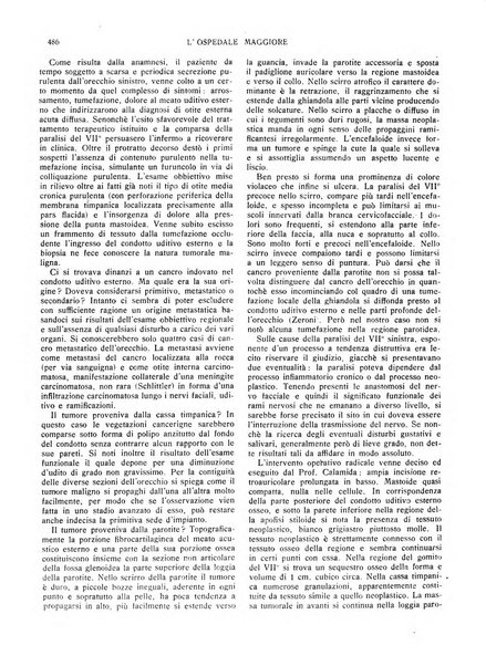 L'Ospedale Maggiore rivista scientifico-pratica dell'Ospedale Maggiore di Milano ed Istituti sanitari annessi