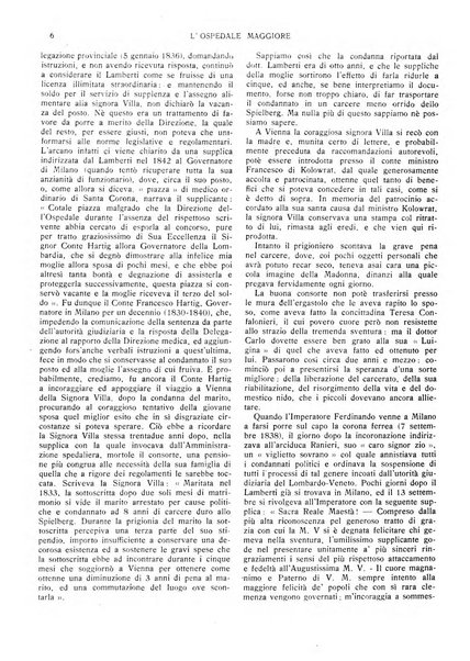 L'Ospedale Maggiore rivista scientifico-pratica dell'Ospedale Maggiore di Milano ed Istituti sanitari annessi