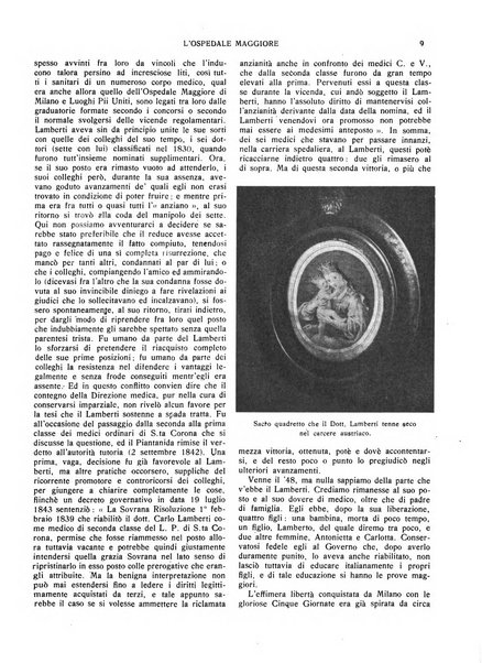 L'Ospedale Maggiore rivista scientifico-pratica dell'Ospedale Maggiore di Milano ed Istituti sanitari annessi