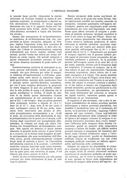 L'Ospedale Maggiore rivista scientifico-pratica dell'Ospedale Maggiore di Milano ed Istituti sanitari annessi