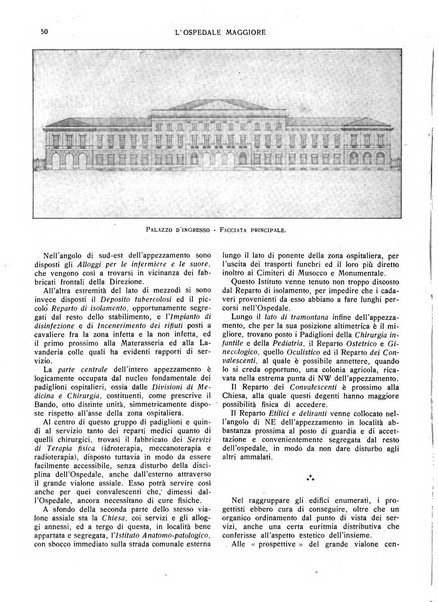 L'Ospedale Maggiore rivista scientifico-pratica dell'Ospedale Maggiore di Milano ed Istituti sanitari annessi