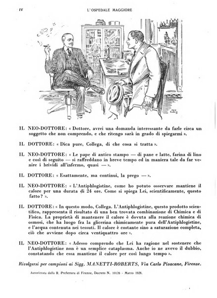 L'Ospedale Maggiore rivista scientifico-pratica dell'Ospedale Maggiore di Milano ed Istituti sanitari annessi