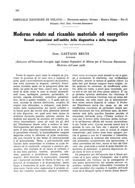 L'Ospedale Maggiore rivista scientifico-pratica dell'Ospedale Maggiore di Milano ed Istituti sanitari annessi