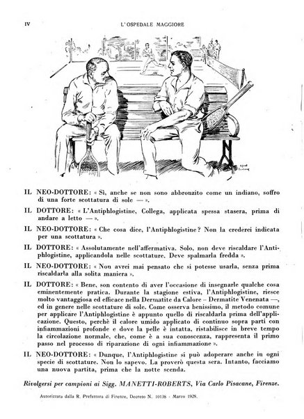 L'Ospedale Maggiore rivista scientifico-pratica dell'Ospedale Maggiore di Milano ed Istituti sanitari annessi