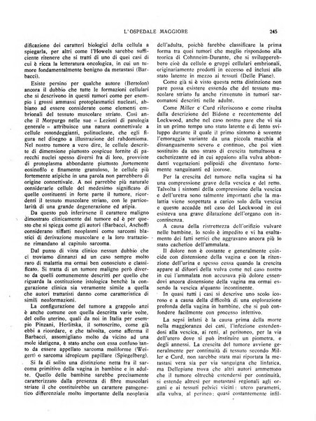 L'Ospedale Maggiore rivista scientifico-pratica dell'Ospedale Maggiore di Milano ed Istituti sanitari annessi