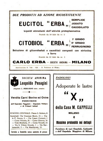 L'Ospedale Maggiore rivista scientifico-pratica dell'Ospedale Maggiore di Milano ed Istituti sanitari annessi