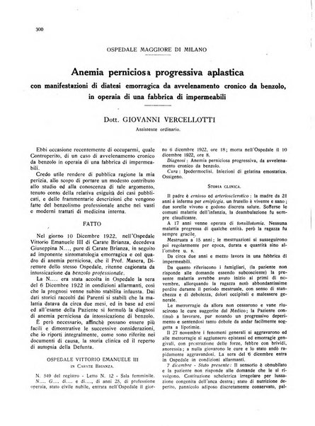 L'Ospedale Maggiore rivista scientifico-pratica dell'Ospedale Maggiore di Milano ed Istituti sanitari annessi