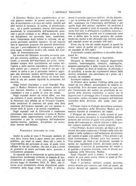 L'Ospedale Maggiore rivista scientifico-pratica dell'Ospedale Maggiore di Milano ed Istituti sanitari annessi