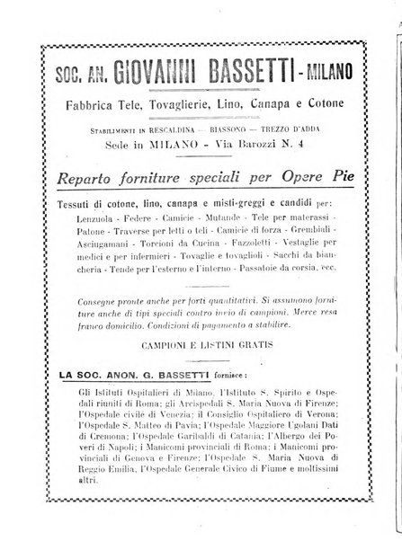 L'Ospedale Maggiore rivista scientifico-pratica dell'Ospedale Maggiore di Milano ed Istituti sanitari annessi