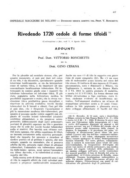 L'Ospedale Maggiore rivista scientifico-pratica dell'Ospedale Maggiore di Milano ed Istituti sanitari annessi