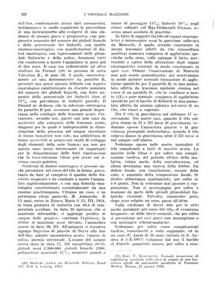 L'Ospedale Maggiore rivista scientifico-pratica dell'Ospedale Maggiore di Milano ed Istituti sanitari annessi