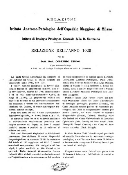 L'Ospedale Maggiore rivista scientifico-pratica dell'Ospedale Maggiore di Milano ed Istituti sanitari annessi