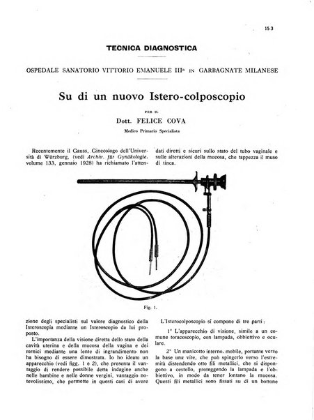 L'Ospedale Maggiore rivista scientifico-pratica dell'Ospedale Maggiore di Milano ed Istituti sanitari annessi