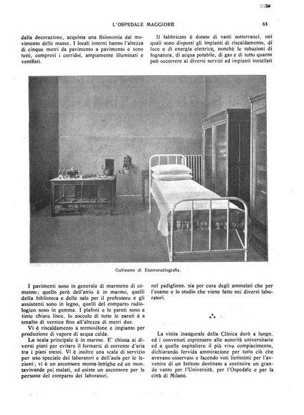 L'Ospedale Maggiore rivista scientifico-pratica dell'Ospedale Maggiore di Milano ed Istituti sanitari annessi