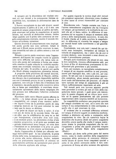 L'Ospedale Maggiore rivista scientifico-pratica dell'Ospedale Maggiore di Milano ed Istituti sanitari annessi